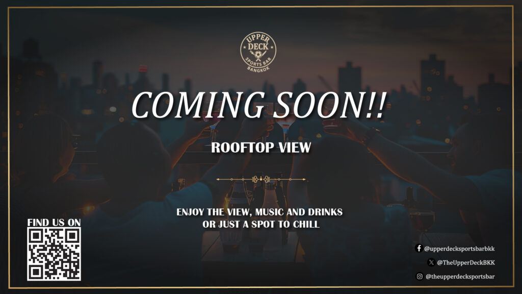 Image showing people cheering drinks on Upperdeck upcoming rooftop area